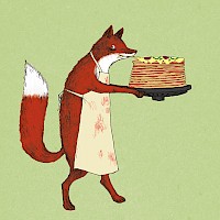 Fox’s Pizza Cake