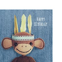 Birthday Feathers