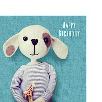 Birthday Giraffe