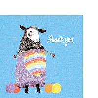 Rainbow Woolly - Thank You