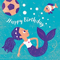 Soccer Mermaid