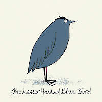 The Lesser Hatted Blue Bird