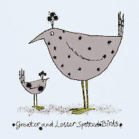 Greater & Lesser Spotted Birds
