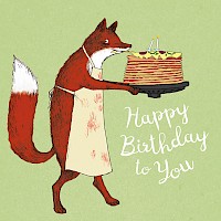 Fox’s Pizza Cake