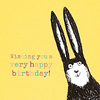 Very Happy Bunny