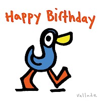 Happy Birthday Duck