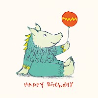 Happy Birthday Little Monster