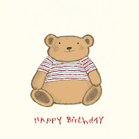 Birthday Teddy
