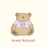 Ted is 1