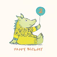 Little Monster is Two