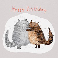 Fluffy Birthday