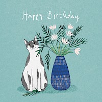 Lucy Loves Birthday Flowers