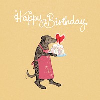 Dog's Birthday Love Cake – new