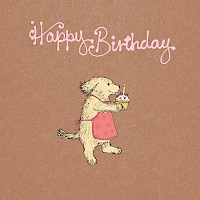 Pup's Birthday Cup Cake – new