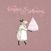 Woolly's Birthday Meringue – new