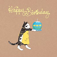 Cat's Birthday Fishcake – new
