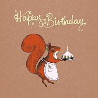 Squirrel's Birthday Bundt – new