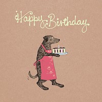 Dog's Birthday Biscuit Cake – new