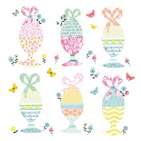 Pretty Eggs