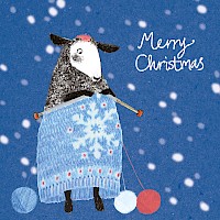 Winter Woolly (greeted)