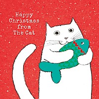 The Purrfect Present (from the cat)