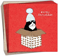 Winter Knits (greeted charity pack)
