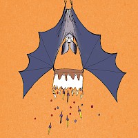 Bat's Upside-down Cake