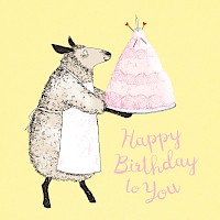 Woolly's Birthday Meringue