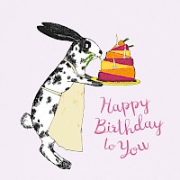Bunny's Birthday Carrot Cake