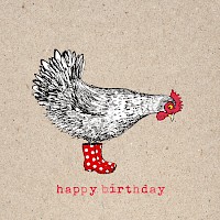 Birthday Boots