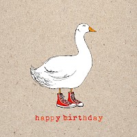 Birthday Gander