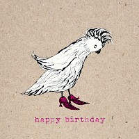 Cockatoo's Birthday Shoes