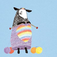 Rainbow Woolly