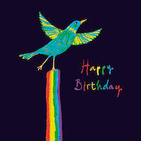 Rainbow Birthday
