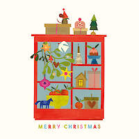Christmassy Cupboard