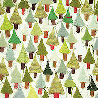 Knitted Forest