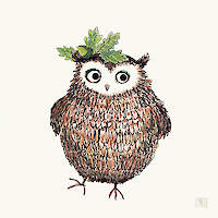 Brown Owl Dancing