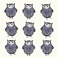 Blue Owls Dancing