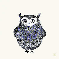 Small Blue Owl