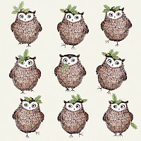 Brown Owls Dancing