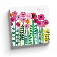 Pretty Garden - Thank You Wallet