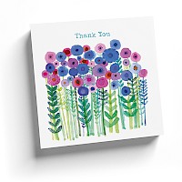 Blue Bed - Thank You Wallet