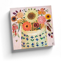 Bumblebee, Butterfly, Beetle Wallet