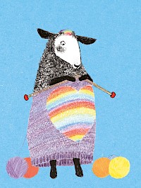 Rainbow Woolly