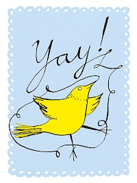 Yay!