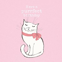 Purrrfect Birthday