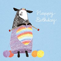 Birthday Woolly