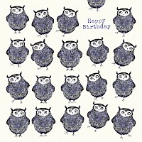 Blue Owls Dancing