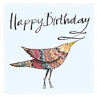 Happy Birthday Blue