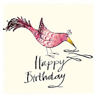Happy Birthday Yellow